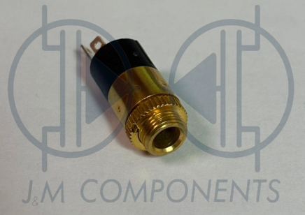 CONECTOR 3.5MM REFORZADO AUDIO